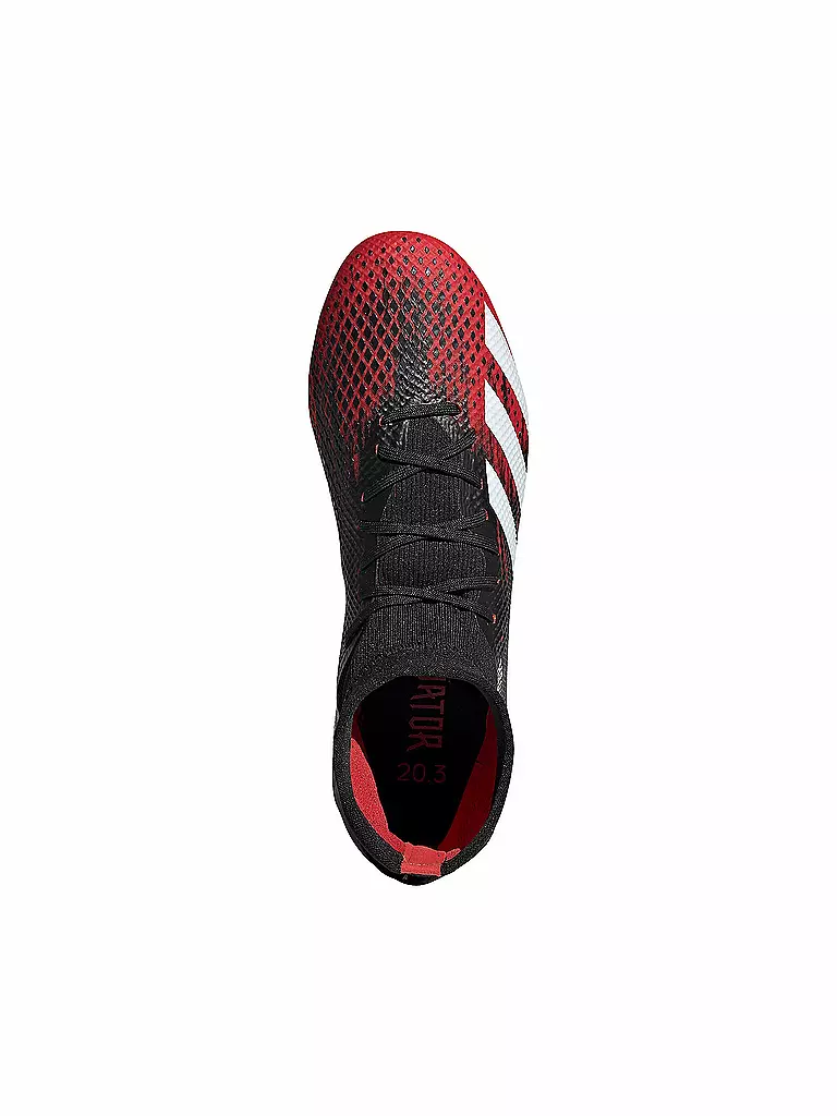 ADIDAS | Fußballschuh Nocken Predator 20.3 FG | schwarz