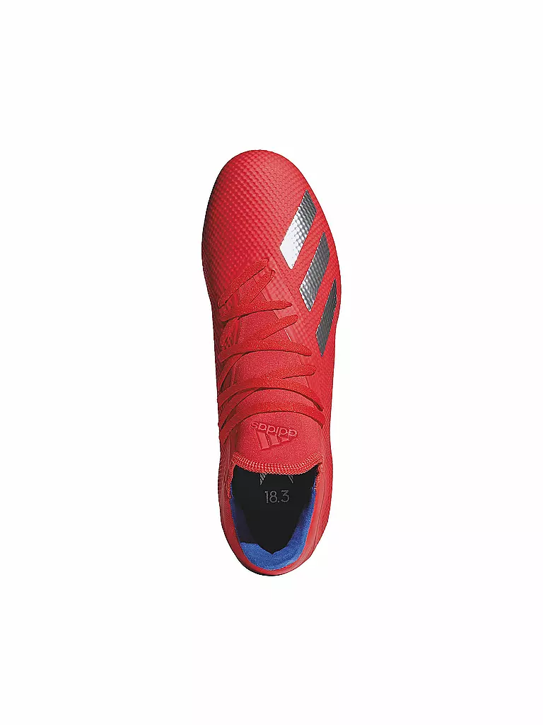 ADIDAS | Fußballschuh Nocken X 18.3 FG | rot