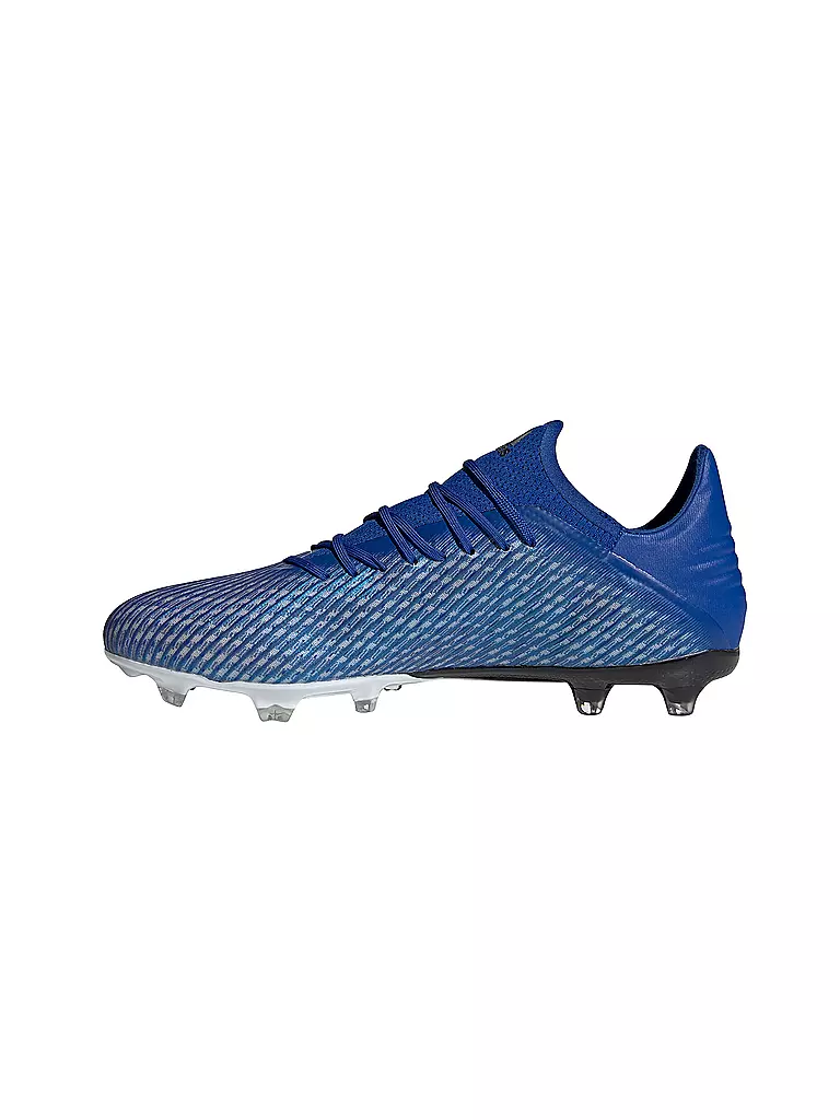 ADIDAS | Fußballschuh Nocken X 19.2 FG | blau