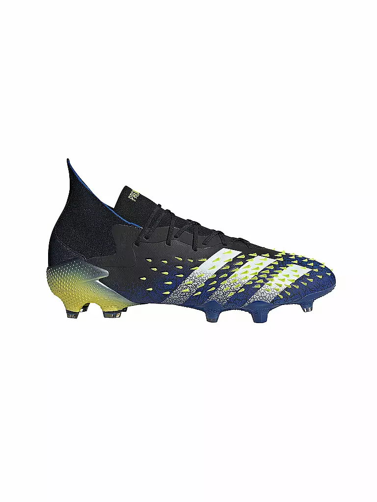 ADIDAS | Fußballschuhe Nocken Predator Freak.1 FG | schwarz