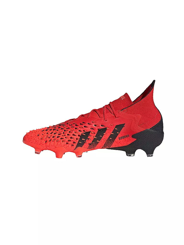 ADIDAS | Fußballschuhe Nocken Predator Freak.1 FG | rot