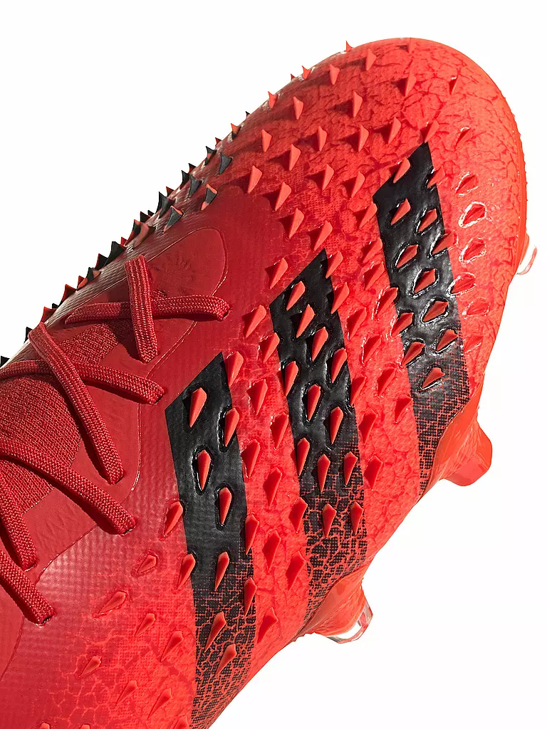 ADIDAS | Fußballschuhe Nocken Predator Freak.1 FG | rot