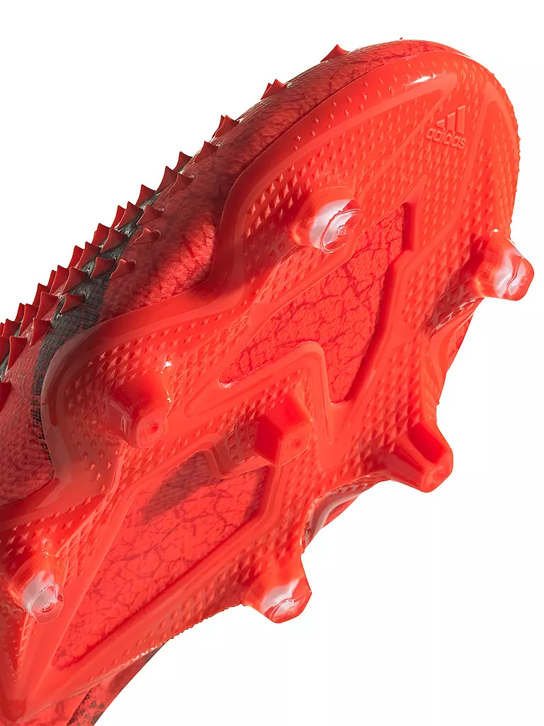 ADIDAS | Fußballschuhe Nocken Predator Freak.1 FG | rot