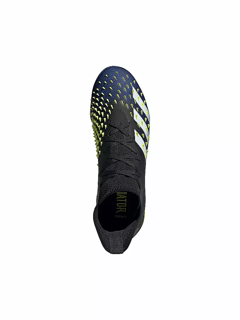 ADIDAS | Fußballschuhe Nocken Predator Freak.2 FG | schwarz