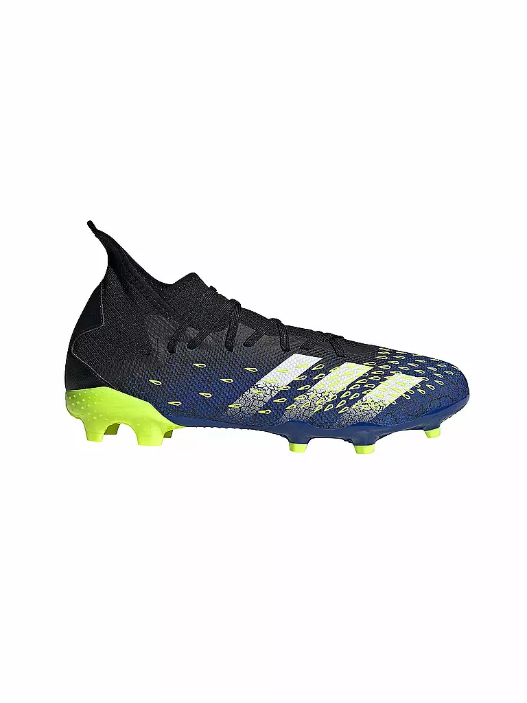 ADIDAS | Fußballschuhe Nocken Predator Freak.3 FG | schwarz