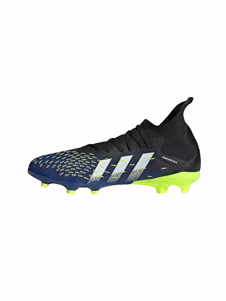 ADIDAS | Fußballschuhe Nocken Predator Freak.3 FG | schwarz