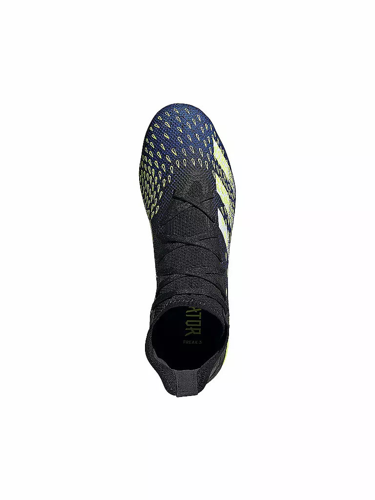 ADIDAS | Fußballschuhe Nocken Predator Freak.3 FG | schwarz