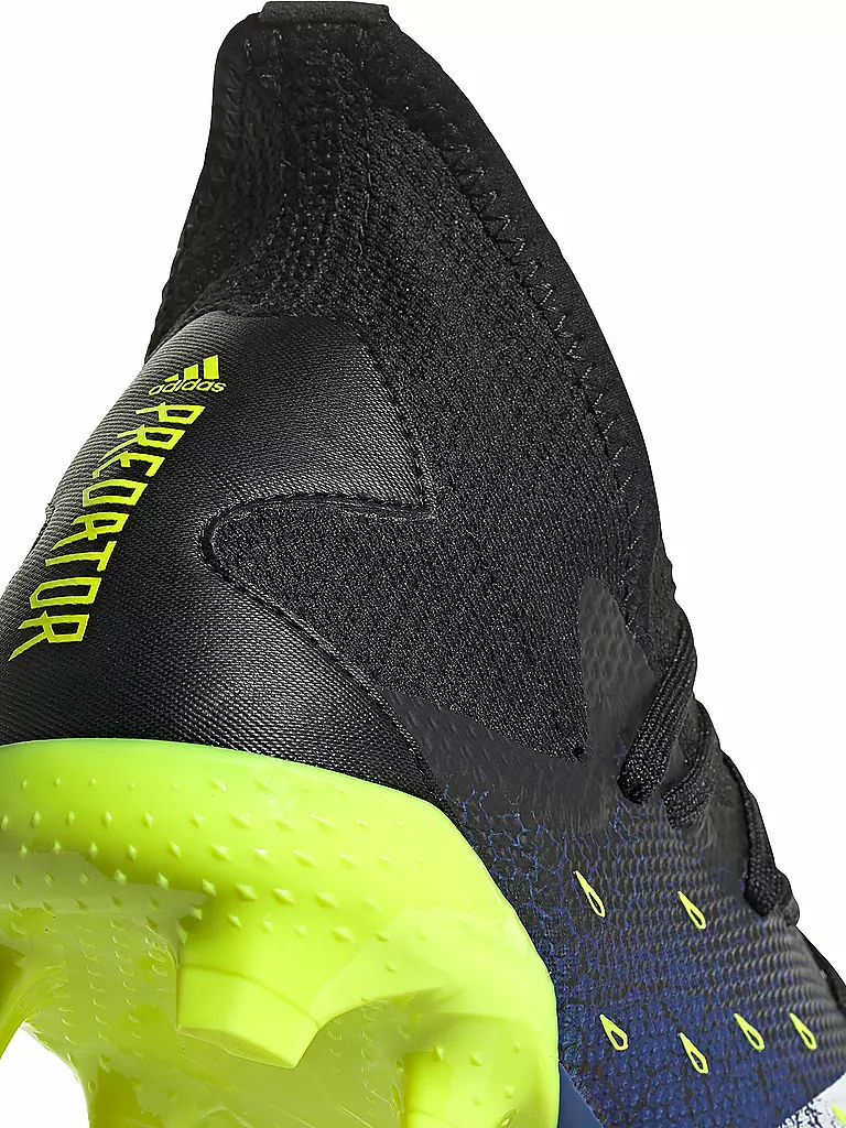 ADIDAS | Fußballschuhe Nocken Predator Freak.3 FG | schwarz