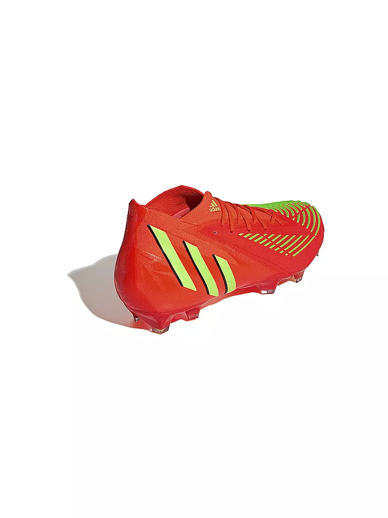 ADIDAS | Fußballschuhe Predator Edge 1 FG Nocken | rot