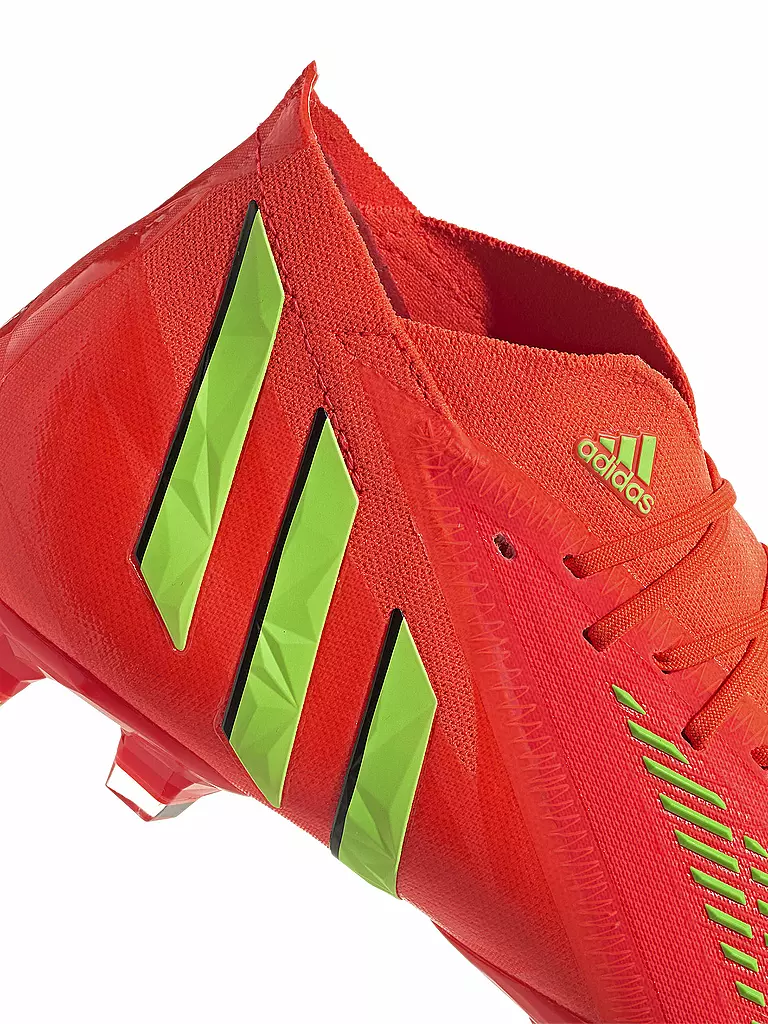 ADIDAS | Fußballschuhe Predator Edge 1 FG Nocken | rot