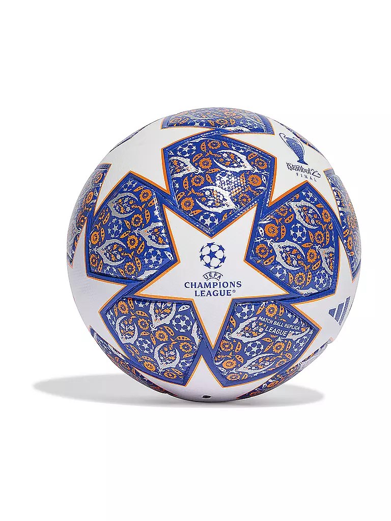 Der älteste Fußballspieler Der Welt ADIDAS Fußball UCL League Istanbul Ball weiss