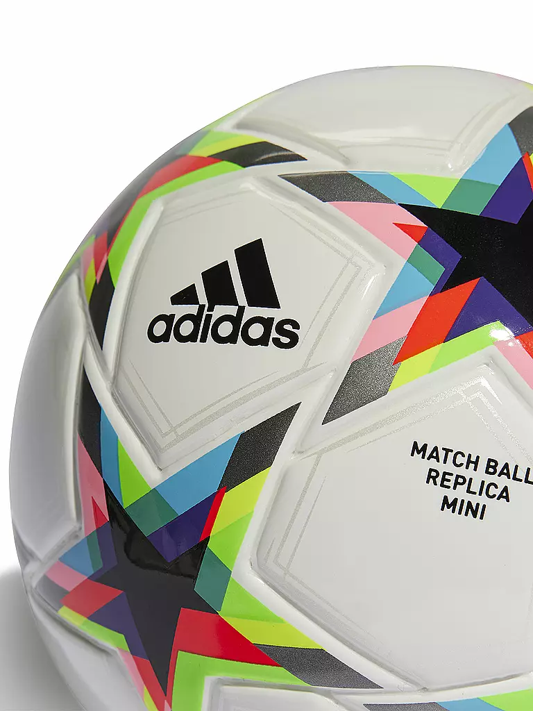 Fußball Größe 4 Welches Alter ADIDAS Fußball UCL Void Miniball weiss