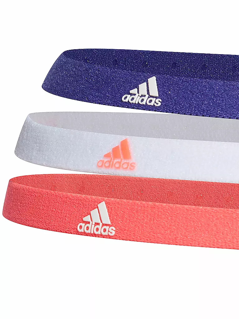 ADIDAS | Haarband 3er Pack | blau