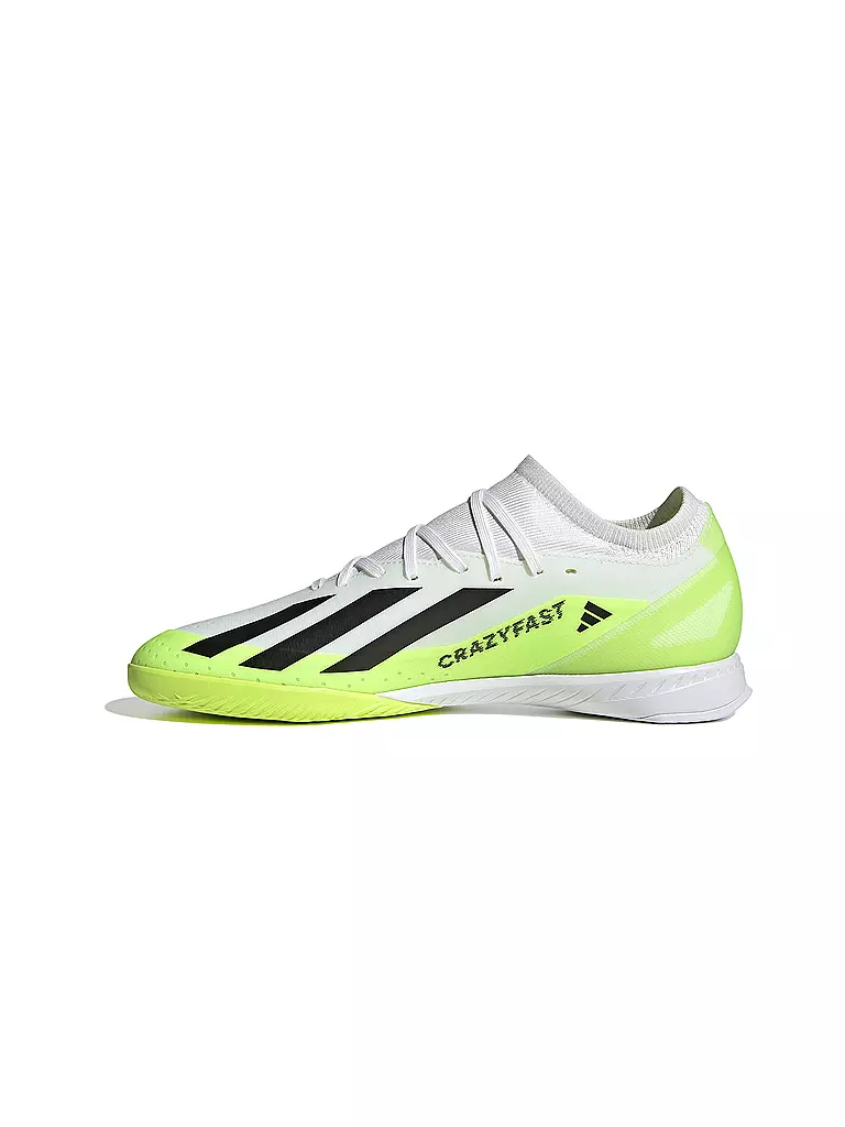 ADIDAS | Hallen-Fußballschuhe X Crazyfast.3 IN | weiss