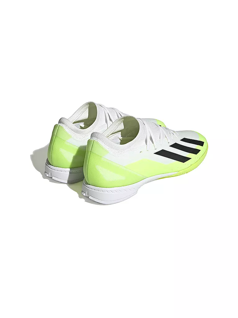 ADIDAS | Hallen-Fußballschuhe X Crazyfast.3 IN | weiss