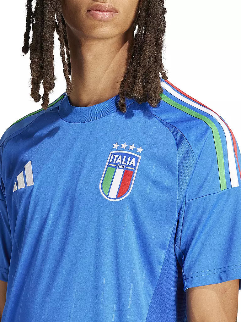 ADIDAS | Heimtrikot Italien 24  (EM2024) | blau