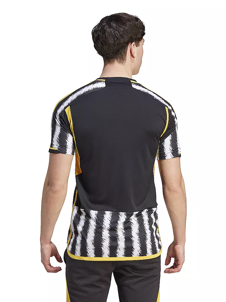 ADIDAS | Herren  Heimtrikot Juventus Turin Replica 23/24 | schwarz