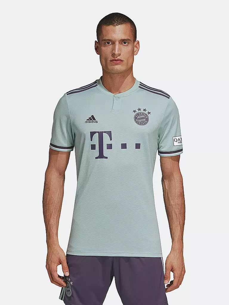 ADIDAS | Herren Auswärtstrikot FC Bayern München | grün