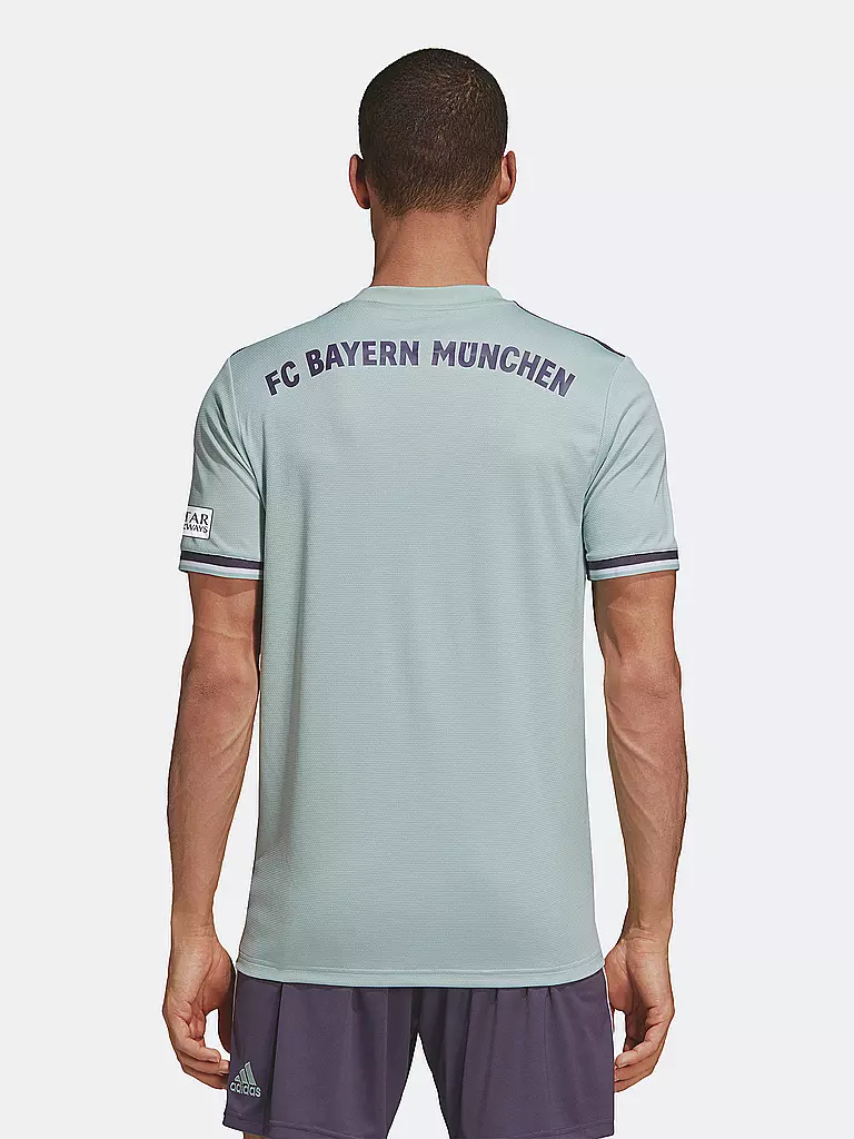 ADIDAS | Herren Auswärtstrikot FC Bayern München | grün