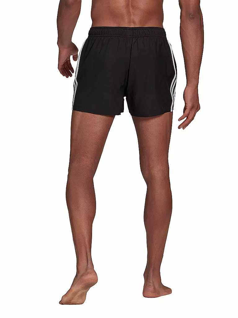 ADIDAS | Herren Badeshort Classic 3-Streifen | schwarz