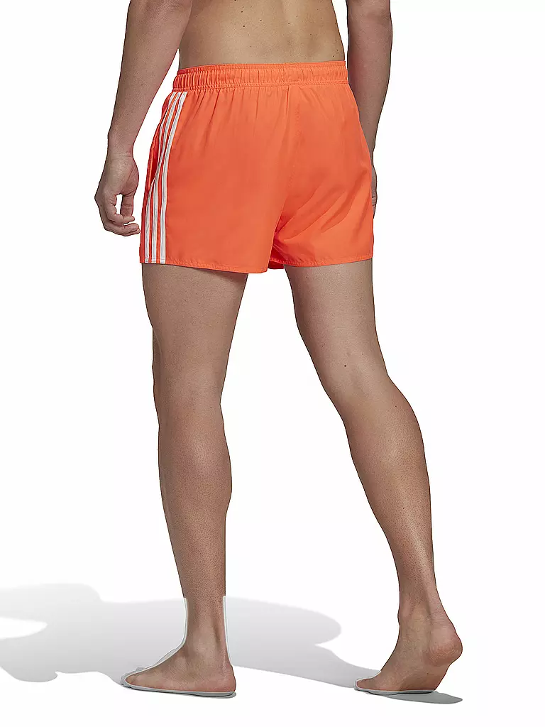 ADIDAS | Herren Badeshort Classic 3-Streifen | koralle