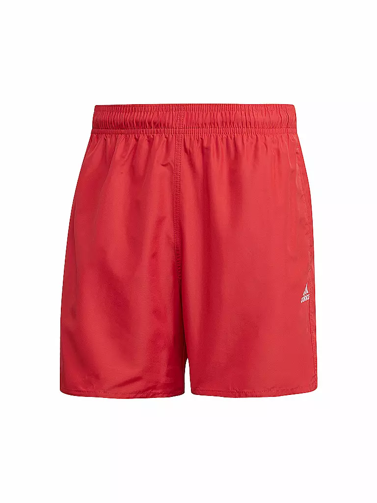 ADIDAS | Herren Badeshort CLX Solid | rot