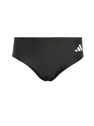 ADIDAS | Herren Badeslip 3S BLD | schwarz