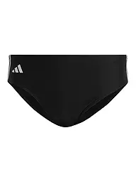 ADIDAS | Herren Badeslip Classic 3-Streifen  | schwarz