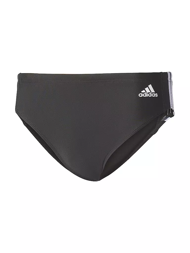 ADIDAS | Herren Badeslip Essence Core 3-Streifen | schwarz