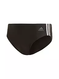 ADIDAS | Herren Badeslip Fitness 3-Streifen | Schwarz