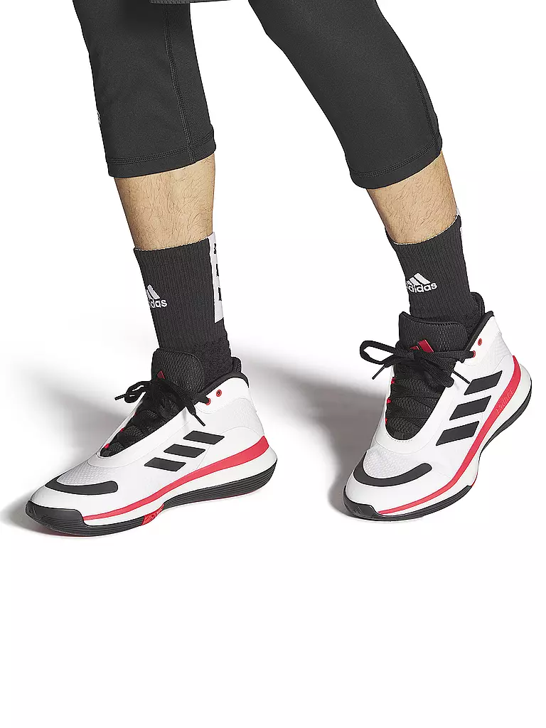 ADIDAS | Herren Basketballschuhe Bounce Legends | weiss