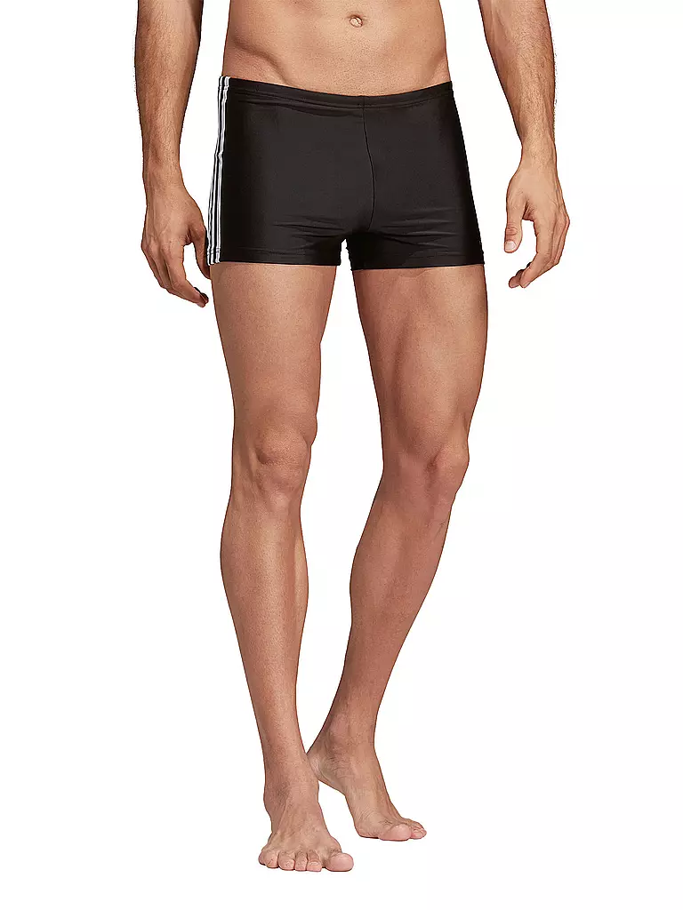 ADIDAS | Herren Beinbadehose 3-Streifen Boxer | schwarz