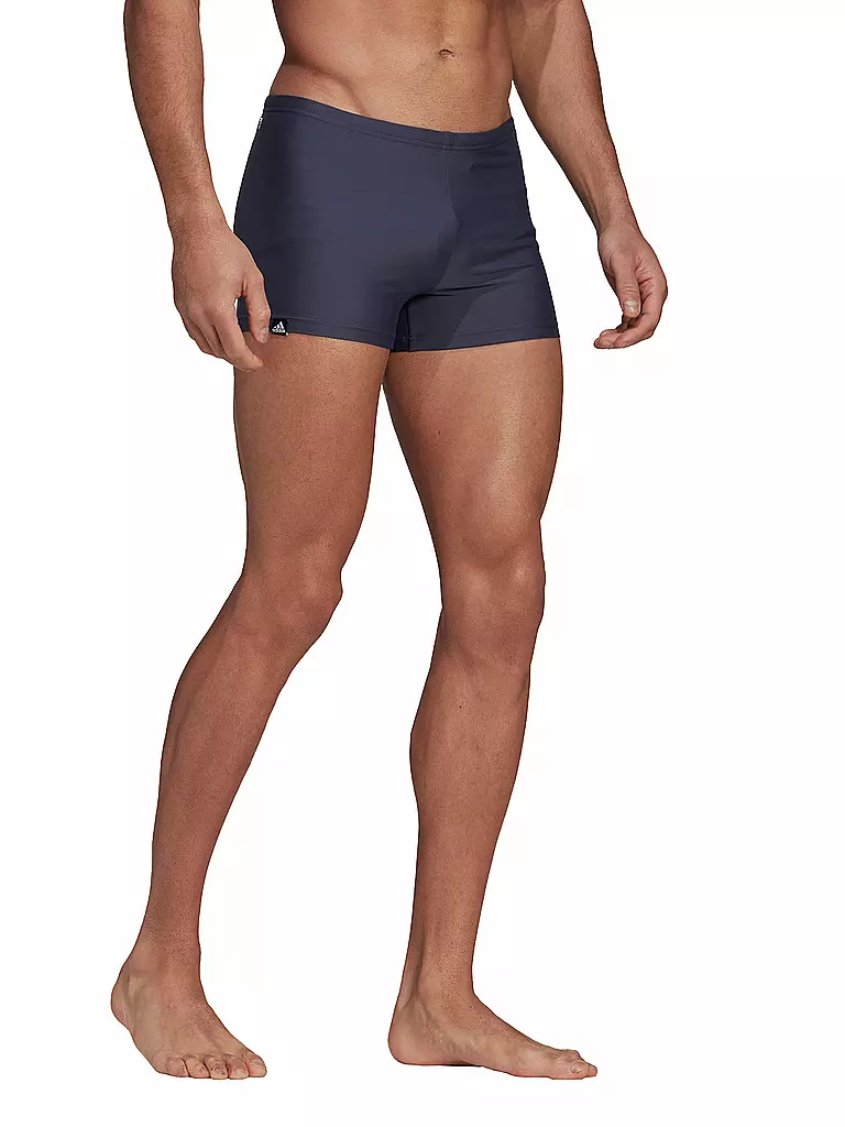 ADIDAS | Herren Beinbadehose 3-Streifen | grau