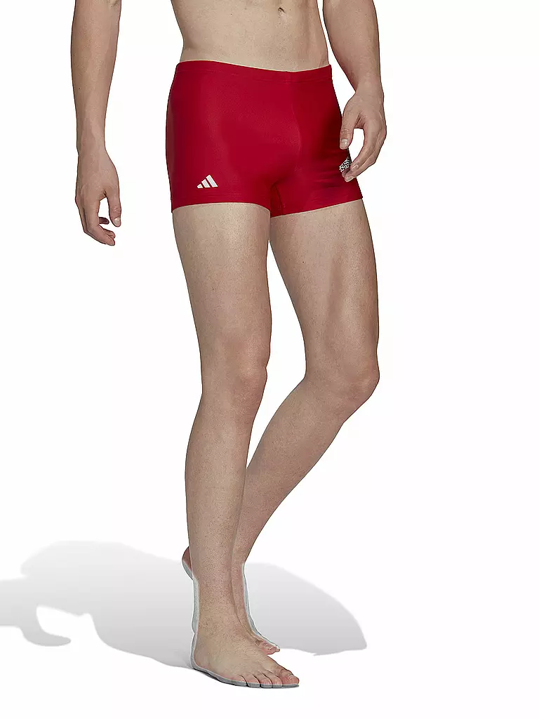 ADIDAS | Herren Beinbadehose Branded | rot