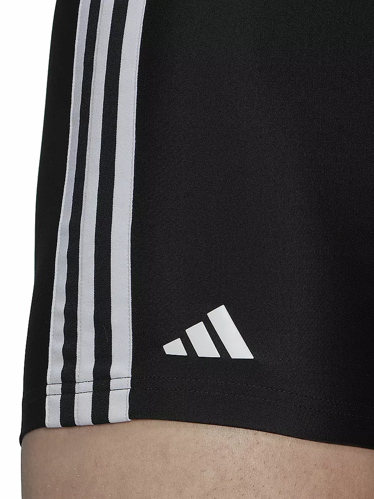 ADIDAS | Herren Beinbadehose Classic 3-Streifen Boxer | schwarz