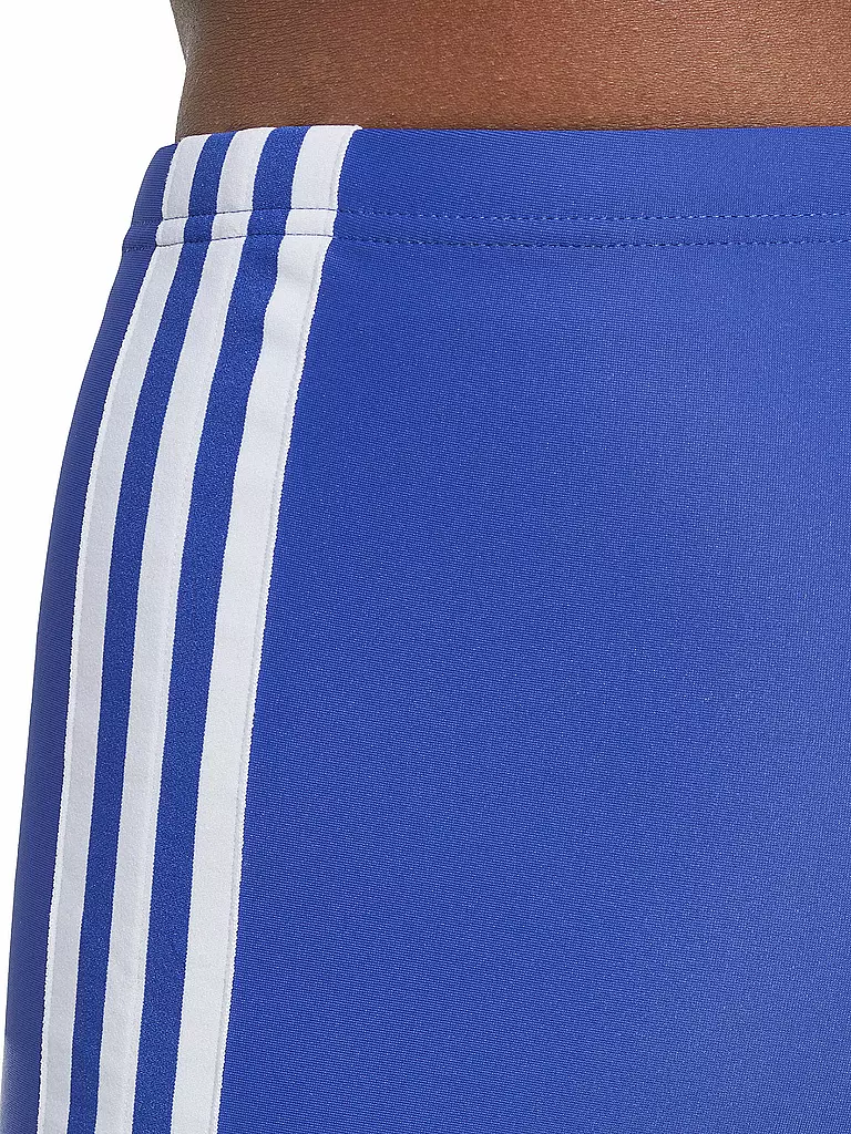 ADIDAS | Herren Beinbadehose Classic 3-Streifen Boxer | blau