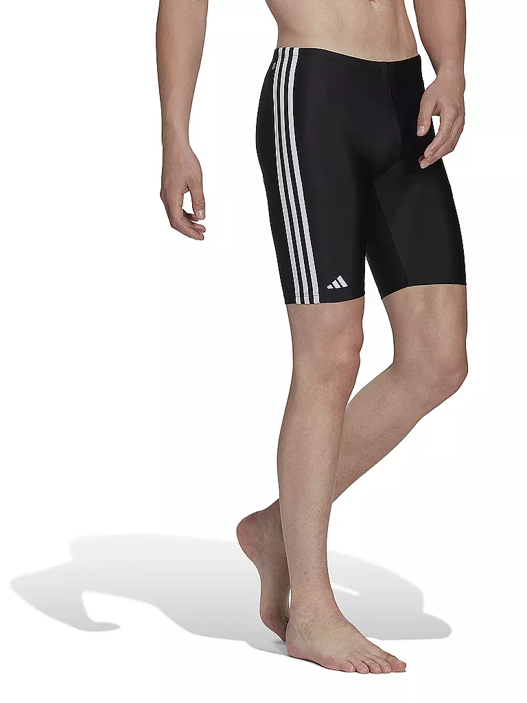 ADIDAS | Herren Beinbadehose Classic 3-Streifen Jammer | schwarz