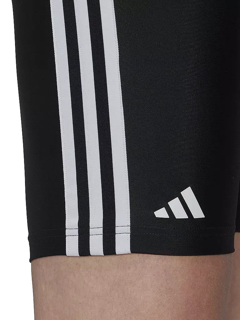 ADIDAS | Herren Beinbadehose Classic 3-Streifen Jammer | schwarz