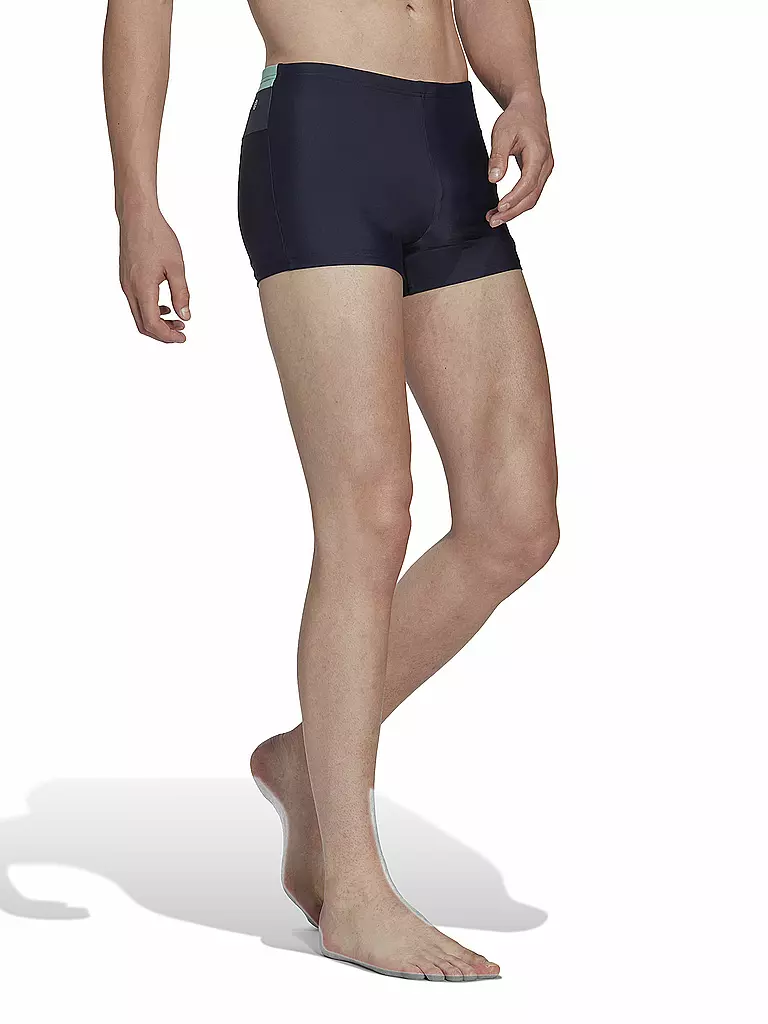 ADIDAS | Herren Beinbadehose Colorblock Swim | grau