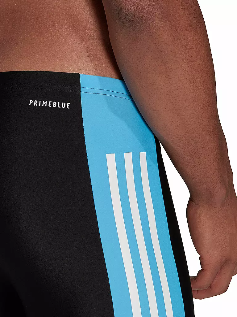 ADIDAS | Herren Beinbadehose Fit 3Second Jammer | schwarz