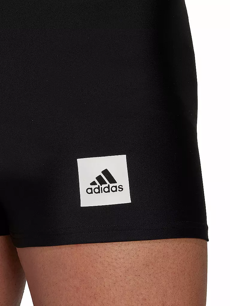 ADIDAS | Herren Beinbadehose Solid Boxer | schwarz