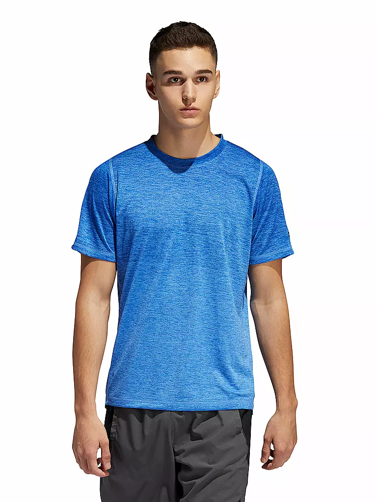 ADIDAS | Herren Fitness-Shirt FreeLift 360 Gradient Graphic | blau