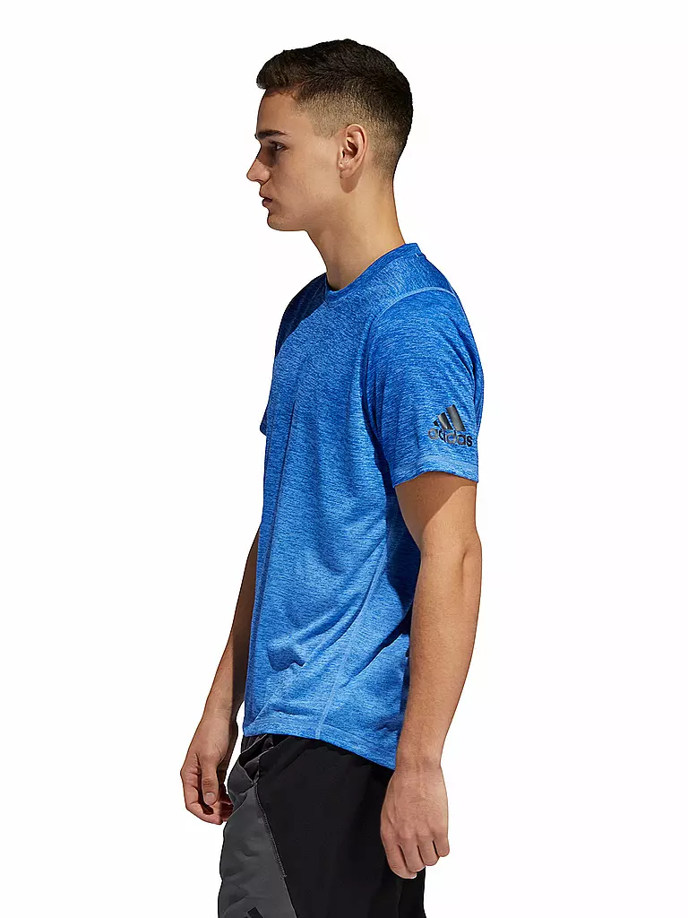 ADIDAS | Herren Fitness-Shirt FreeLift 360 Gradient Graphic | blau