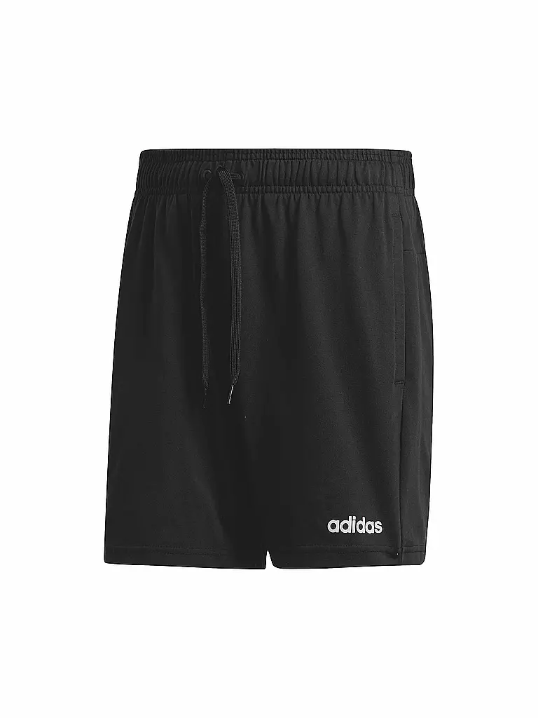 ADIDAS | Herren Fitness-Shorts Essentials Plain Single Jersey | schwarz