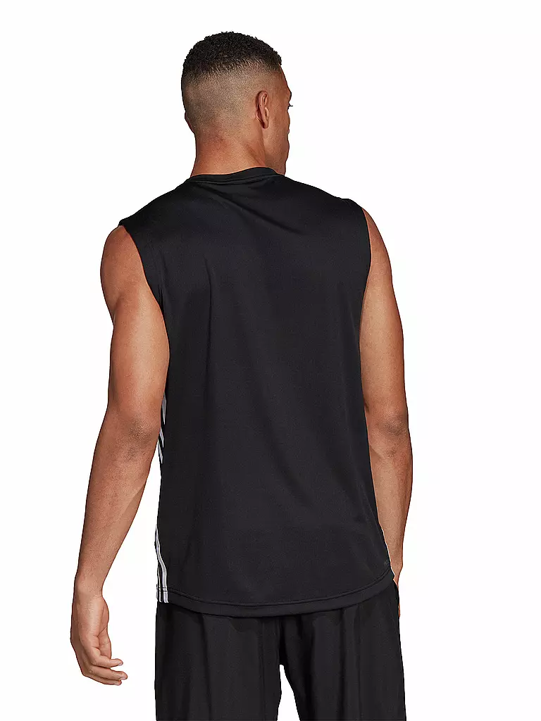 ADIDAS | Herren Fitness-Tank D2M | schwarz