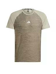ADIDAS | Herren Fitnessshirt 3S | camel