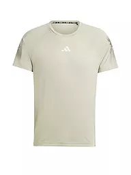 ADIDAS | Herren FItnessshirt Brandlove  | olive