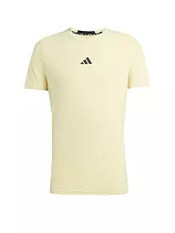 ADIDAS | Herren Fitnessshirt D4T | gelb