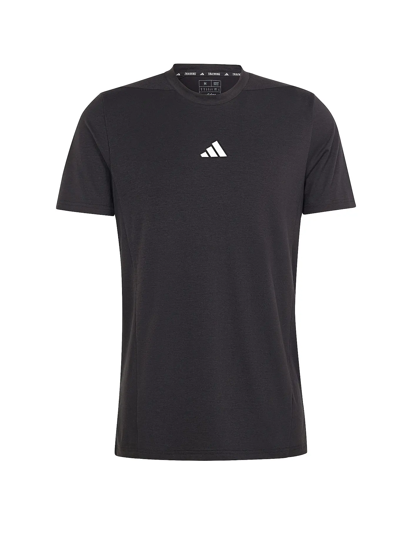 ADIDAS | Herren Fitnessshirt D4T | schwarz