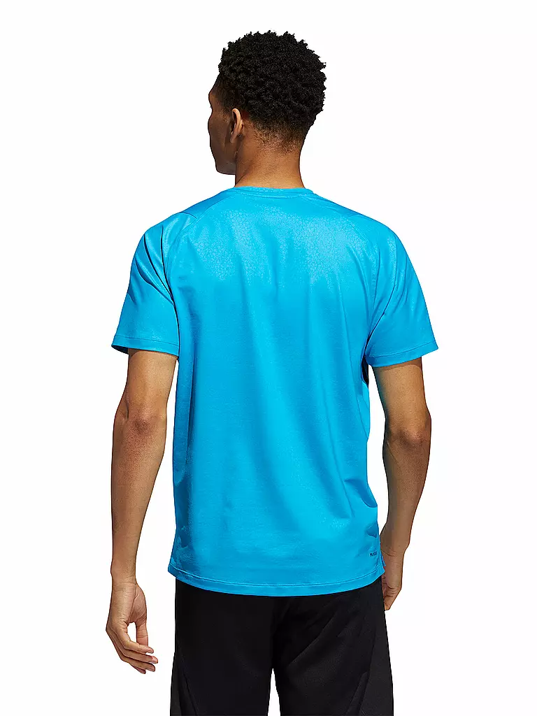 ADIDAS | Herren Fitnessshirt FreeLift Primeblue  | blau